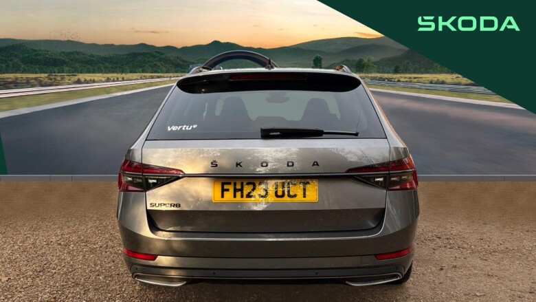 Skoda Superb 2.0 TDI CR 200 Sport Line Plus 5dr DSG Diesel Estate